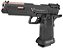 Pistola Airsoft BlowBack GBB HI-CAPA 2011 COMBAT MASTER ISLAND BARREL STANDARD - Imagem 1