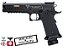 Pistola Airsoft BlowBack GBB HI-CAPA 2011 COMBAT MASTER JOHN WICK BABA YAGA 3 FULL-AUTO - Imagem 1