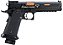Pistola Airsoft BlowBack GBB HI-CAPA 2011 COMBAT MASTER JOHN WICK BABA YAGA 3 STANDARD - Imagem 2
