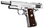 Pistola Airsoft BlowBack GBB 1911 COLT 70 - Imagem 2