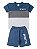 Conjunto Infantil Menino Sports Verão - Mafi Kids Azul - Imagem 1