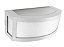 Arandela 28x11x13cm finestra mini 127v/220v 1xe27 branca - Imagem 1