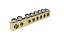 Barramento SOPRANO 2 furos de 6 mm + 2 furos de 5 mm - Imagem 1