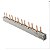 Barramento SOPRANO pente fase bifasico 63amp - Imagem 1