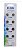 Bateria alcalina elgin lr44 cartela com 10 unidades - Imagem 1