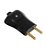 Pino macho nbr 141362 2 pinos preto 20a pluzie 9209 - Imagem 1