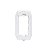 Conj. Suporte 4x2 para 3 modulos pluzie - 7282 - Imagem 1