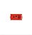 Modulo tomada vermelha2p+t 20a 250v modular pluzie - 7276 - Imagem 1