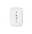 Conj. 1 tomada vertical branca 10a pluzie - 3280 - Imagem 1
