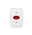 Conj. 1 tomada vermelha + placa branca 20a pluzie - 3231 - Imagem 1
