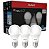 Lâmpada led bulbo AVANT 7w 6500k packc c/3 - Imagem 1