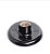 Plafonier preto 100 watts pluzie 8509 - Imagem 1