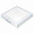 Painel sobrepor quadrado AVANT 24w 6500k ps plastico - Imagem 1