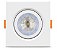 Spot elgin quadrado 5w 2700k eco spot - Imagem 1