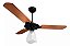 Ventilador VENTEX teto yris 220v preto/ mog tulipa aberta (101)jrf000003f - Imagem 1