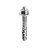 Chumbador pba ancora 1/2x4 c/porca e arruela - Imagem 1