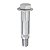Chumbador cba ancora 3/8x80 c/pr - Imagem 1