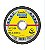 Disco de corte klingspor a660 r 115 x 1 x 22,23mm - Imagem 1