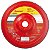 Disco flap STARRETT 4.1/2" x 7/8" grao 40 vermelho fdx115-40nf - 4191 - Imagem 1