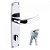 Fechadura inox Alianca 3600/34 55mm Inox Externa - Imagem 1