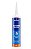 Silicone  AUTOFIX acrilico a base d' agua branco 400g - Imagem 1