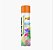 Tinta spray luminoso laranja 400ml mundial prime - Imagem 1