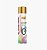 Tinta spray metálico dourado 400ml mundial prime - Imagem 1