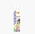 Tinta spray branco brilhante 400ml mundial ug prime - Imagem 1