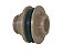 Adaptador akato marrom c/ flange25mm x 3/4" PACOTE C/10 - Imagem 1