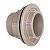 Adaptador plastilit marrom soldável p/caixa dagua lr 32mm x 1" PACOTE C/5 - Imagem 1