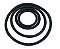 Anel borracha pba dn 75\85mm - Imagem 1