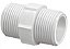 Niple plastilit rr branco 3/4'' PACOTE C/50 - Imagem 1