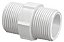 Niple krona branco rr 3/4" - Imagem 1