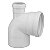 Cotovelo tigre esgotoc/visita 100mmx50mm * - Imagem 1