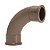 Curva plastilit 90° soldavel curta 32mm PACOTE C/10 - Imagem 1