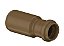 Tee plastubos soldavel marrom 20mm - Imagem 1