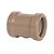 Luva krona de correr marrom 60mm - Imagem 1