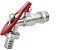 Torneira esfera thompson 3/4" cadeado - Imagem 1