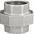 União assento plano galvanizado 1/2" - Imagem 1
