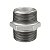 Niple duplo galvanizado 3/8" - Imagem 1