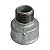 Luva de redução m/f galvanizado 1-1/2 x 1" - Imagem 1