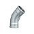 Curva 45 femea/femea galvanizado 1-1/4 - Imagem 1