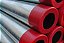 Tubo galvanizado kbo 1.1/2" c/ 6 metros (2,65mm) - Imagem 1