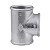 Tee 90° galvanizado 1/2" - Imagem 1