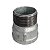 Luva galvanizado macho/femea 1/2" - Imagem 1
