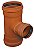 Adaptador pvc ponta coletor esgoto x bolsa cerâmico ocre sanetil - Imagem 1