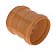 Luva de Correr col. Je Dn150mm Ocre Kbo - Imagem 1