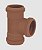 Tee pba dn50\60 mm je asperbras - Imagem 1