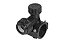Tee serv. Integr. Pp pead artic. 50/60mm x 20mm nbr15803 polierg - Imagem 1