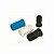 Tubete oitavado pvc branco longo 3/4'' polierg - Imagem 1